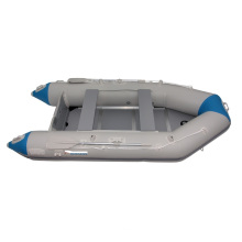 Barco inflable aluminio piso PVC barco